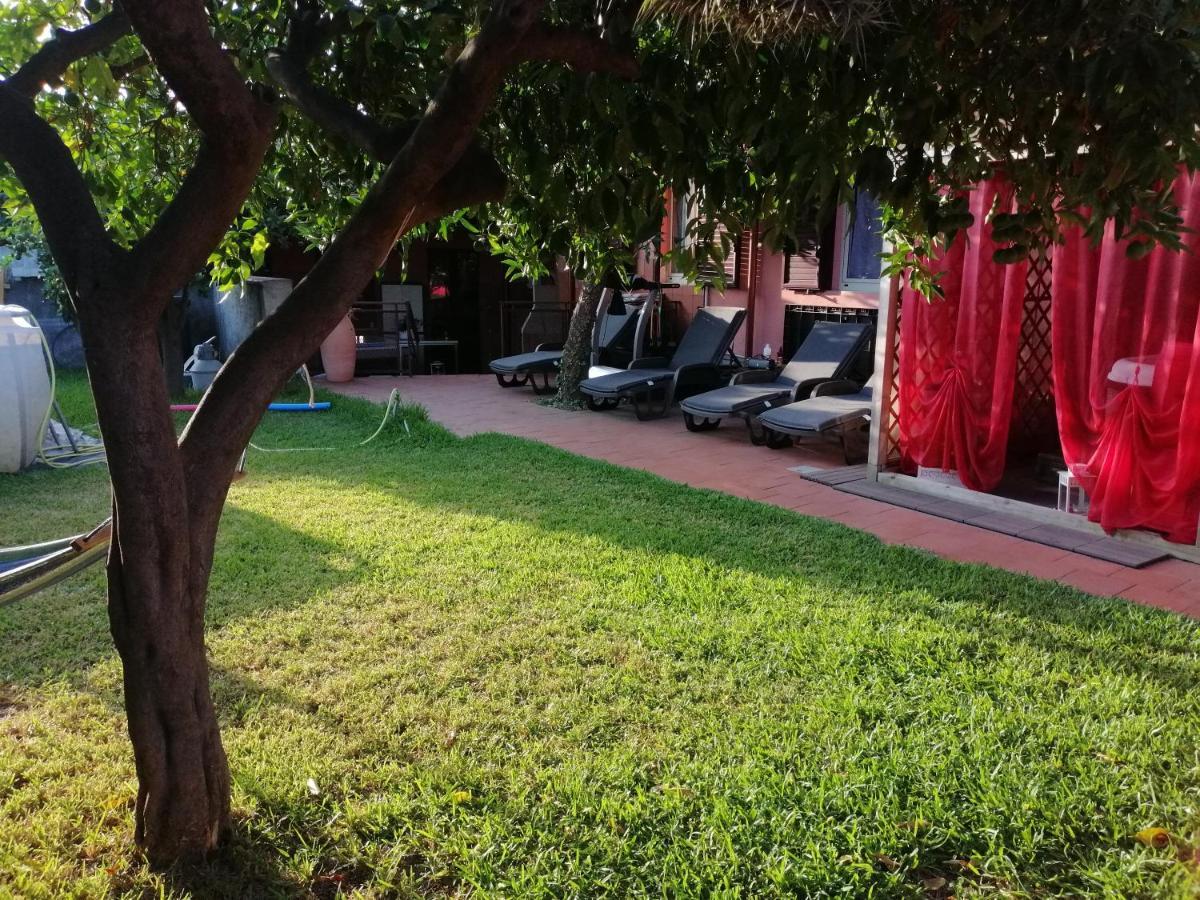 Casa Vacanze Noemi Riposto ภายนอก รูปภาพ