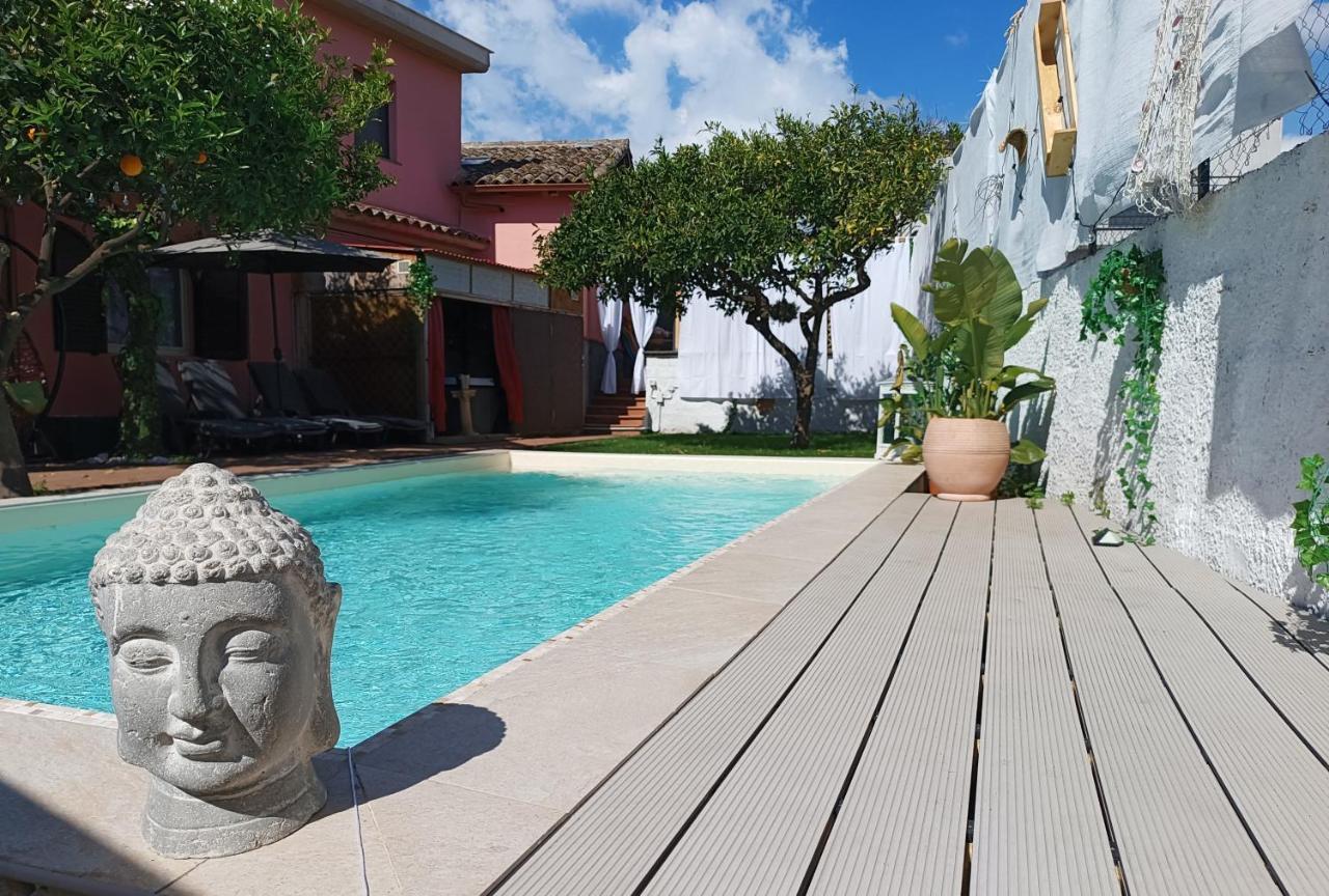 Casa Vacanze Noemi Riposto ภายนอก รูปภาพ