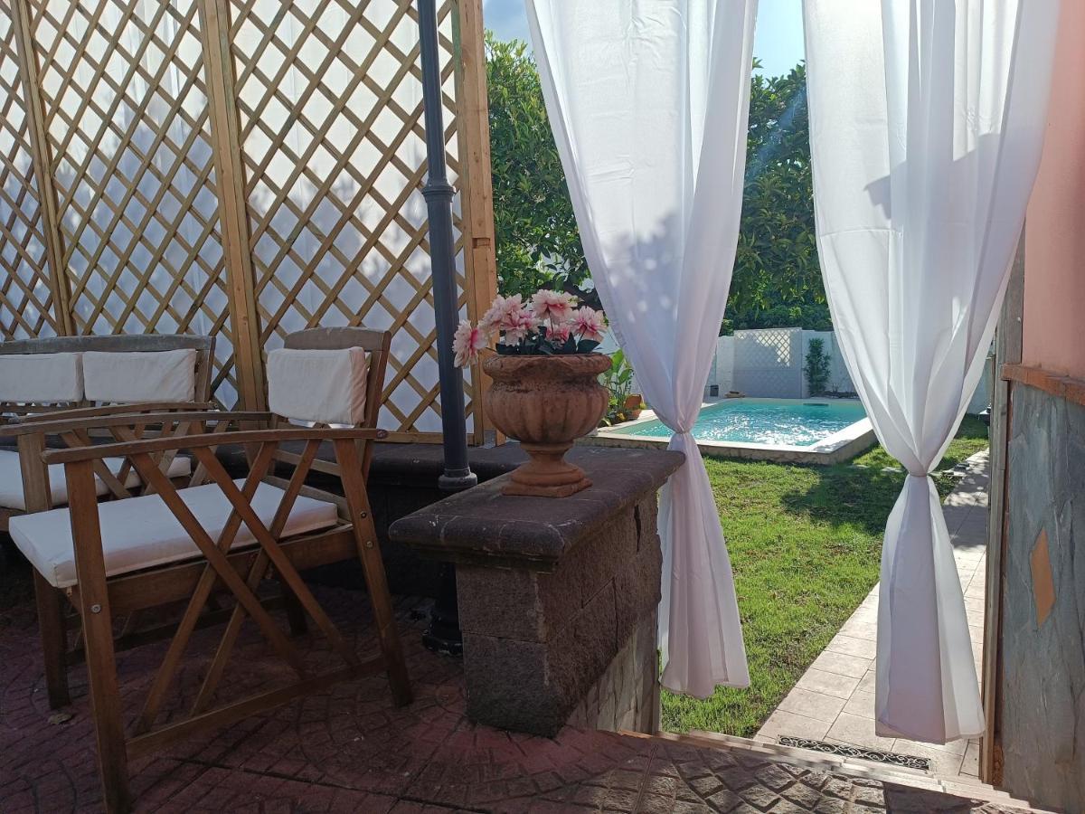 Casa Vacanze Noemi Riposto ภายนอก รูปภาพ
